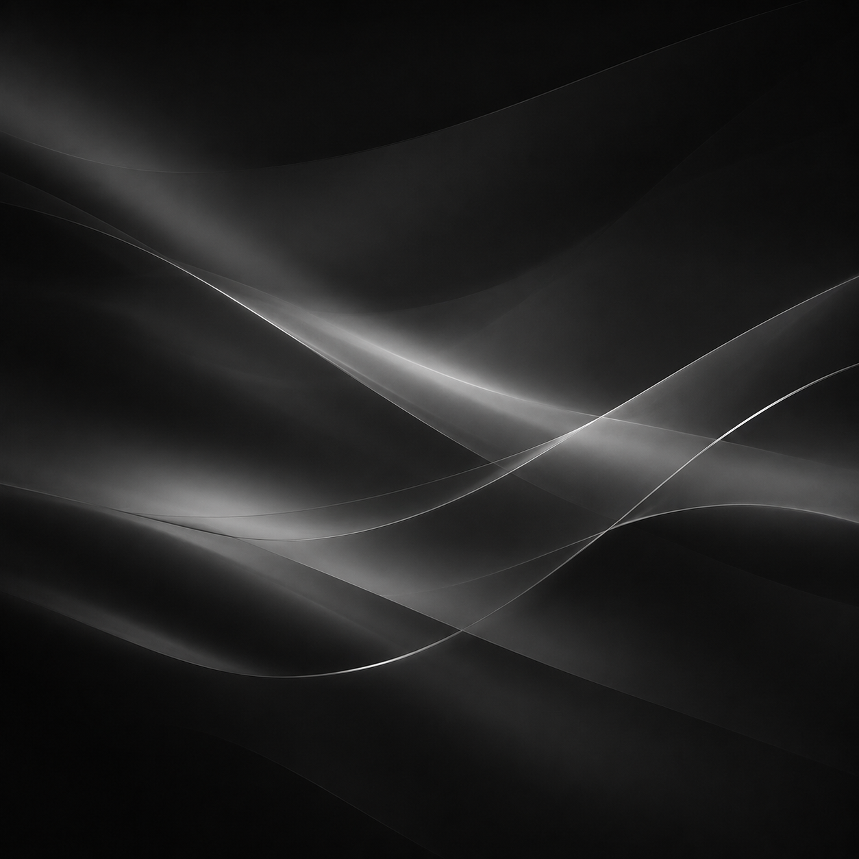 Abstract light waves representing clear vision