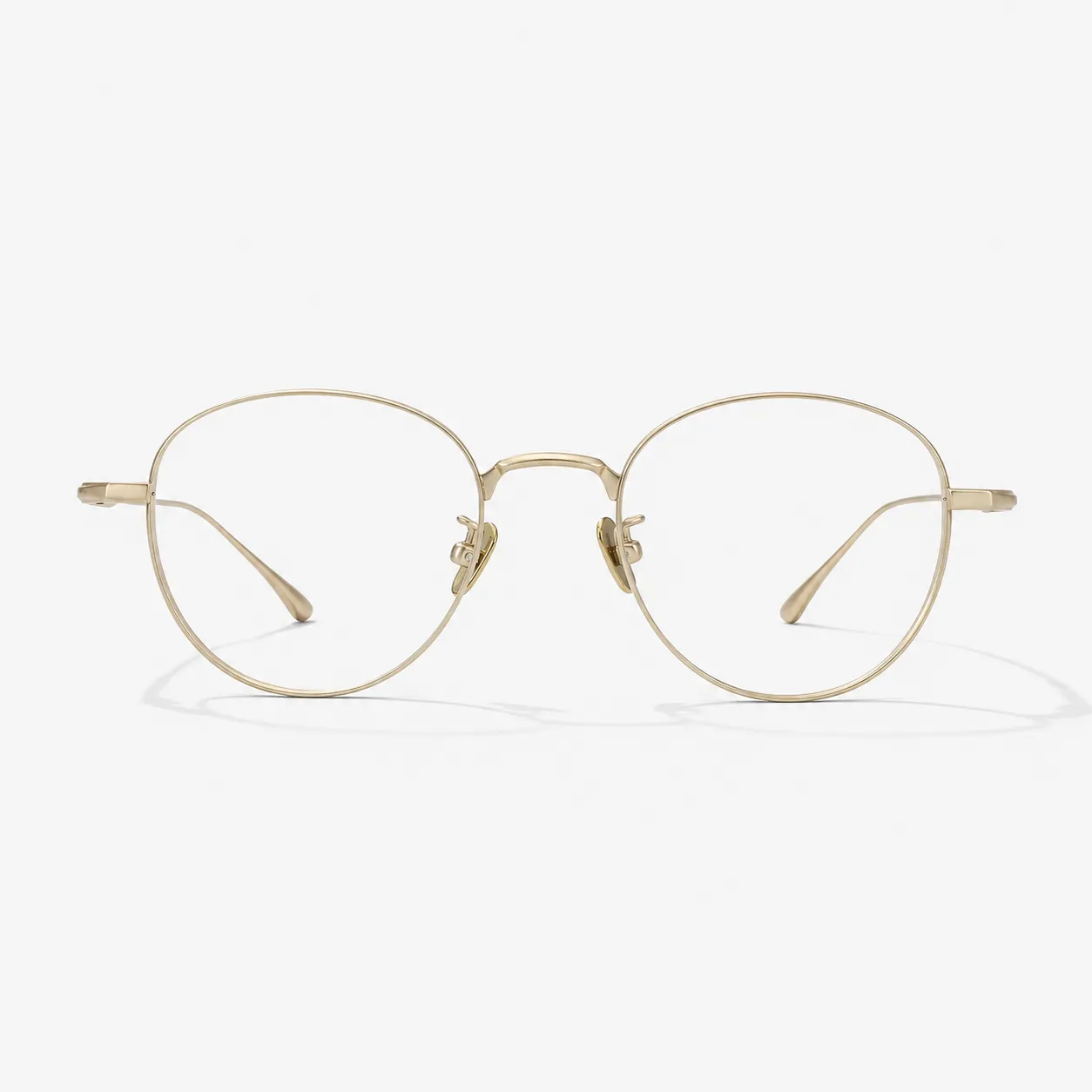 Varo Round Titanium Glasses recommended product image