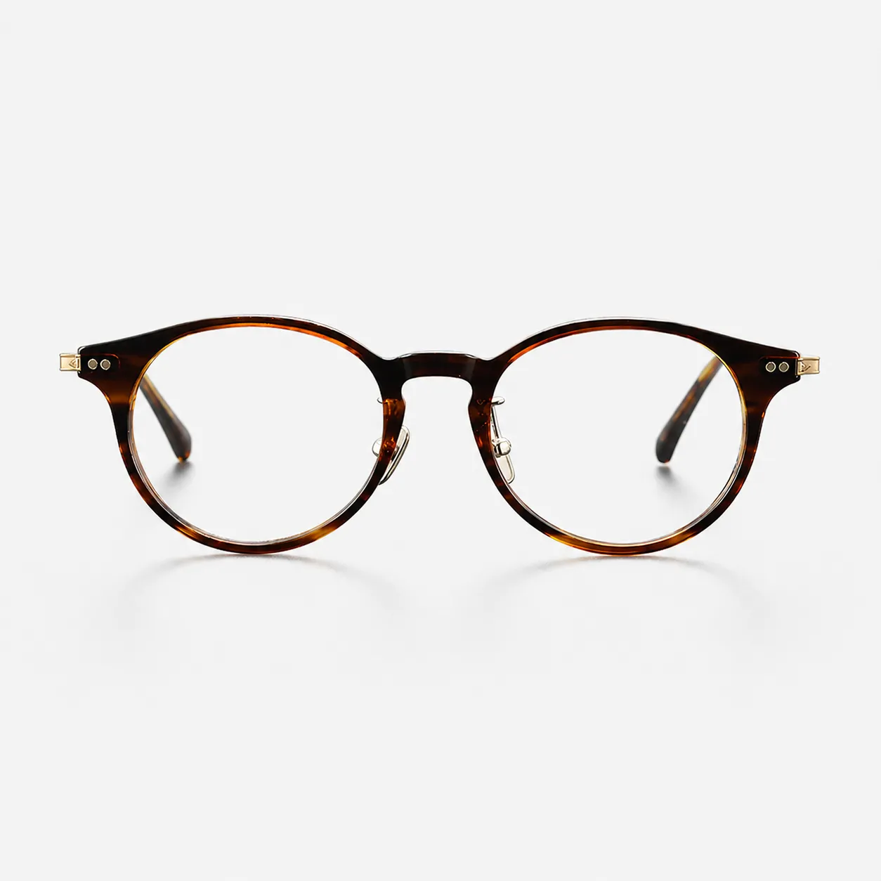 Lior Round Acetate and Titanium Glasses
