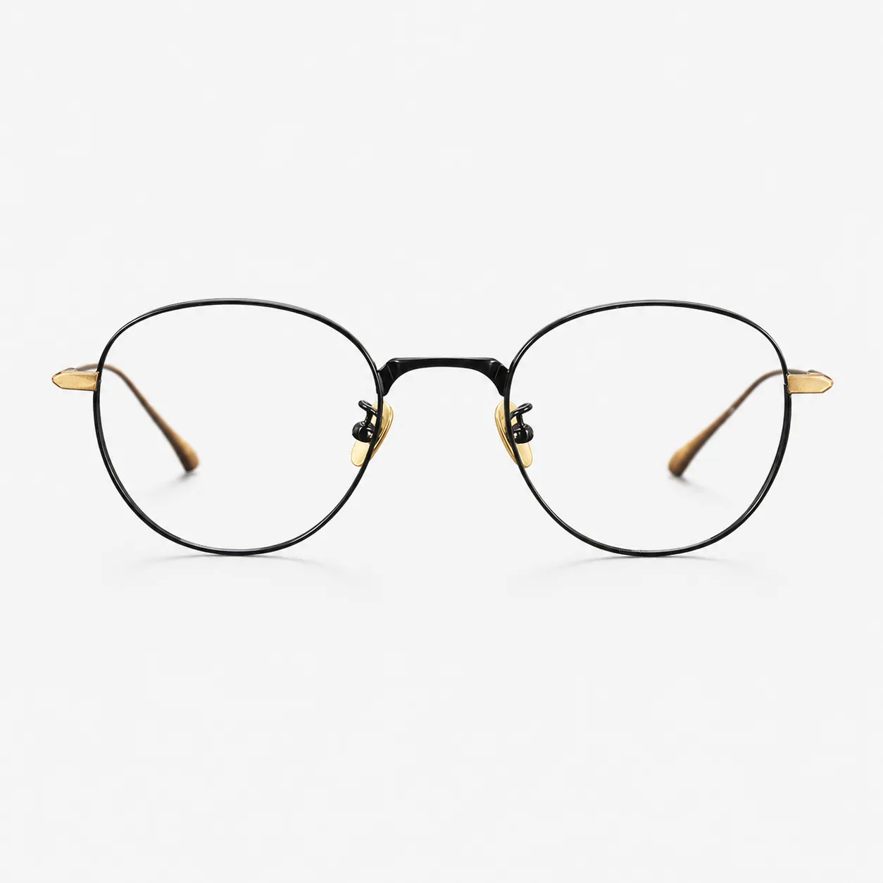 Soren Round Titanium Glasses