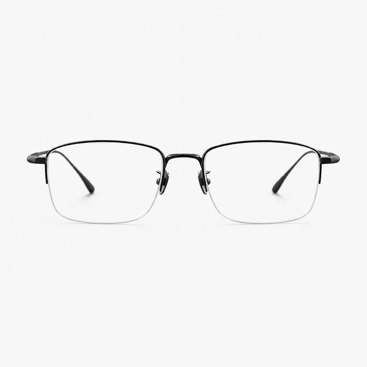 Riven Rectangle Titanium Glasses recommended product image