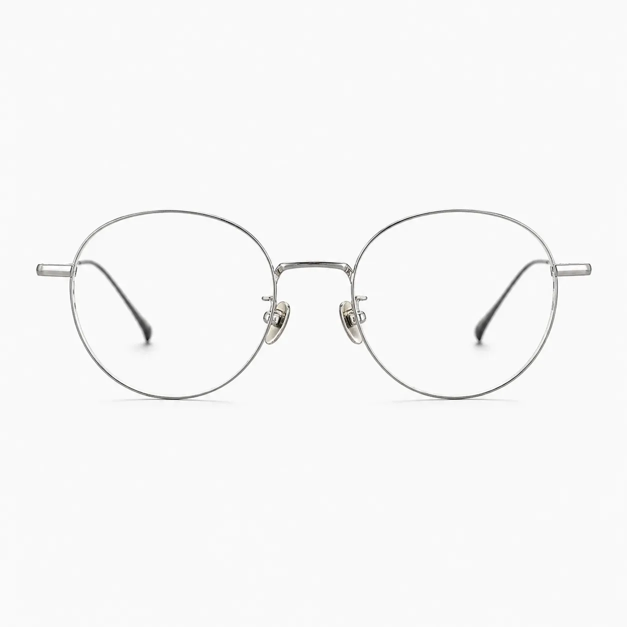 Kairo Round Titanium Glasses