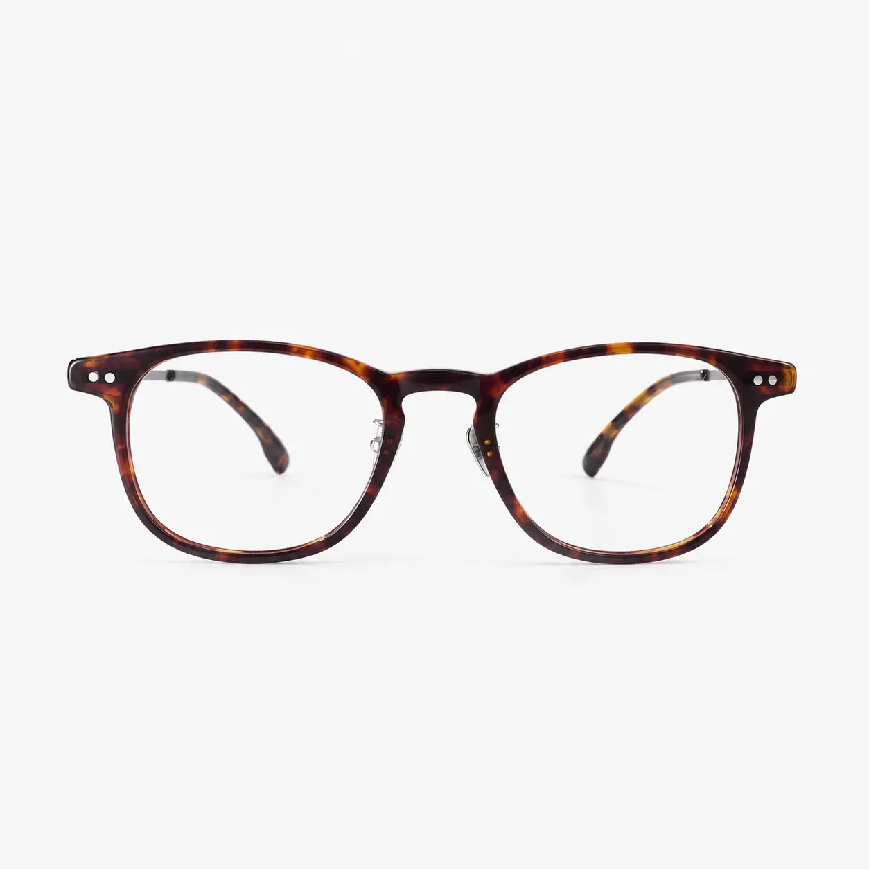 Linden Square Acetate and Titanium Glasses