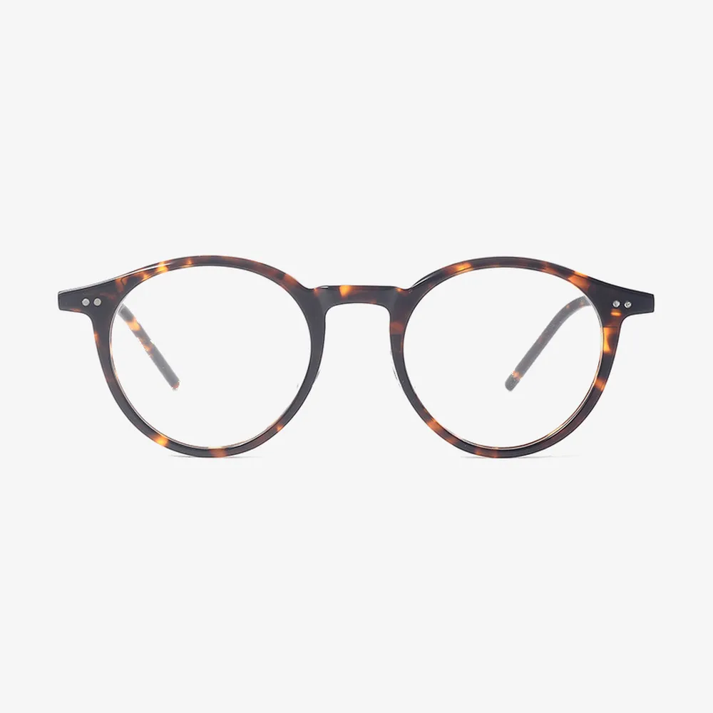 Monroe Round Acetate Glasses