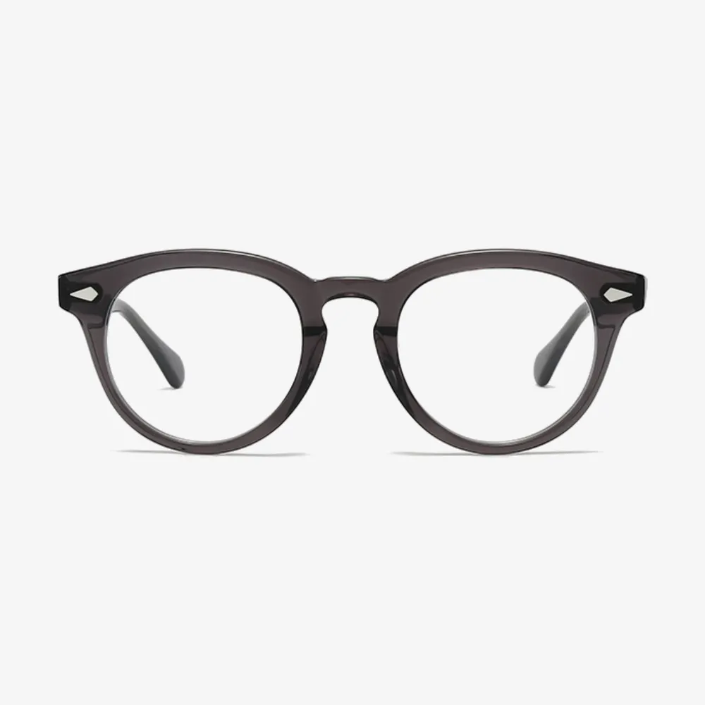 Shiloh Round Acetate Glasses