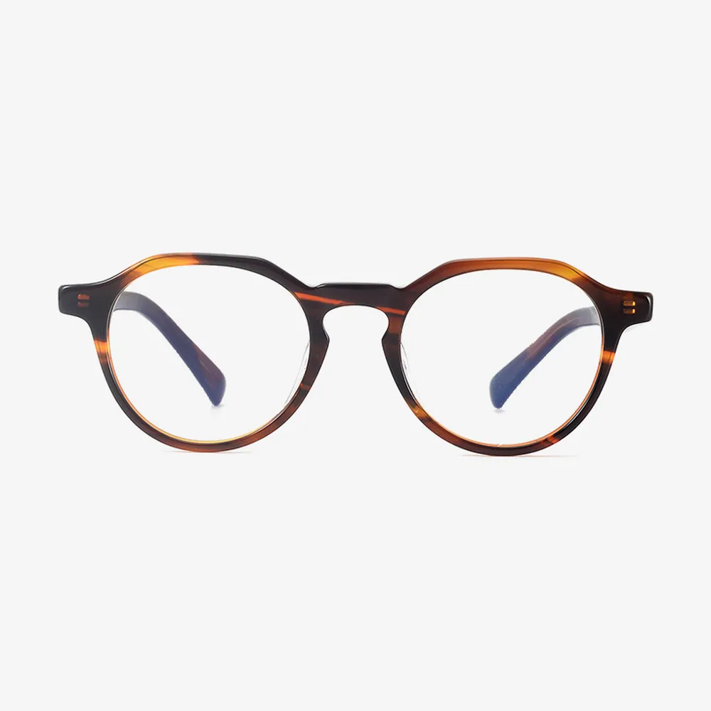 Riley Round Acetate Glasses