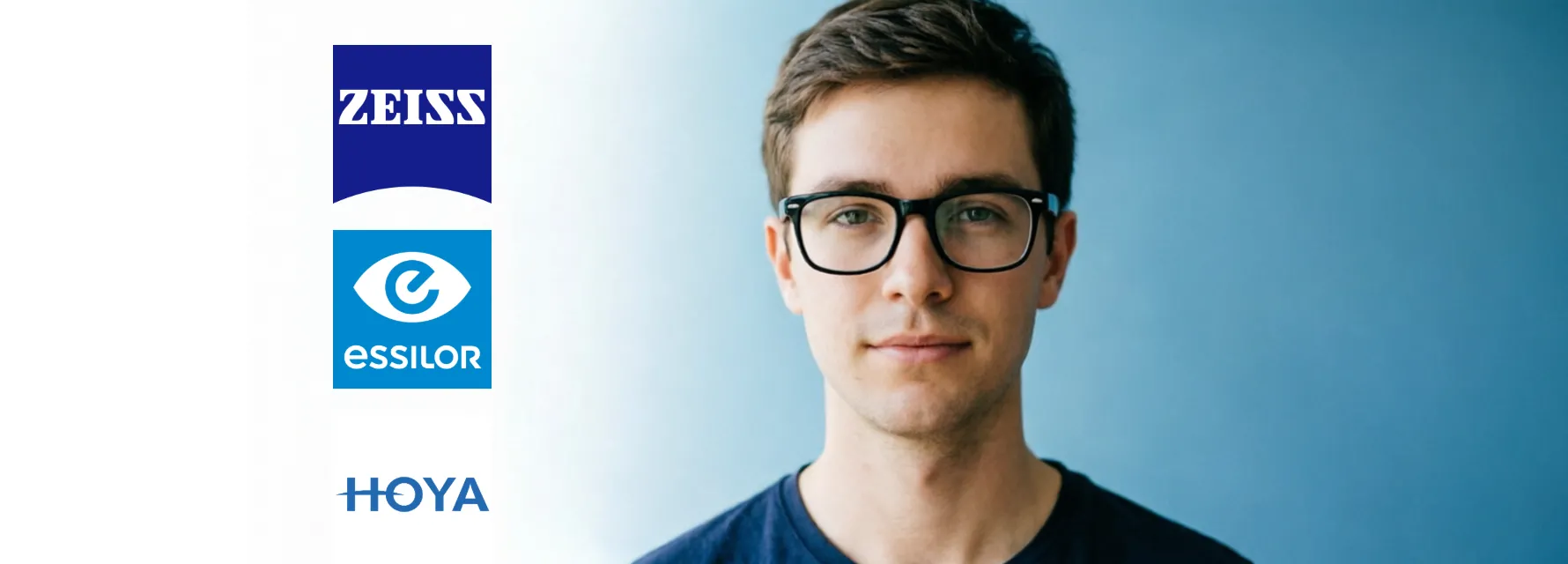 Best Lenses for Glasses: Zeiss vs Essilor vs Hoya Compared blog cover image